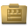 Yellow Movies Icon 32x32 png